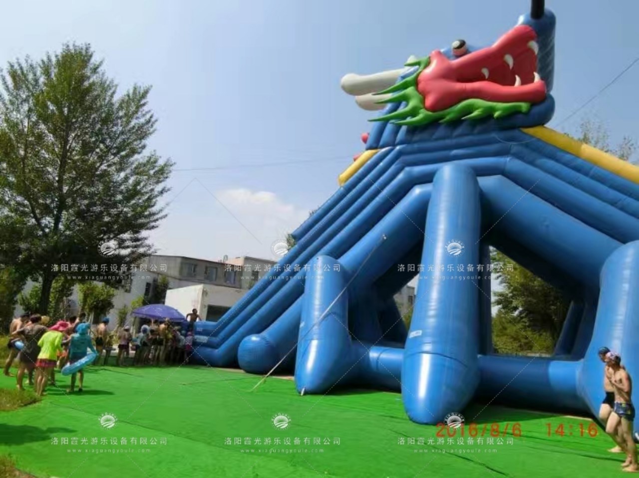 滦县儿童乐园充气游泳池