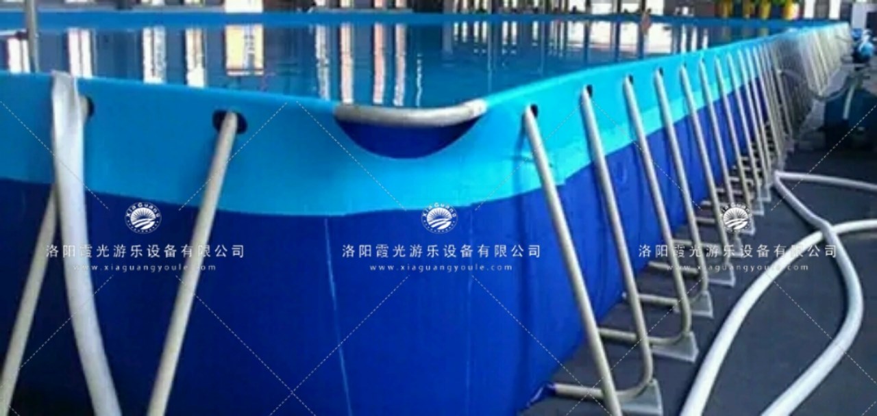 滦县大型支架游泳池