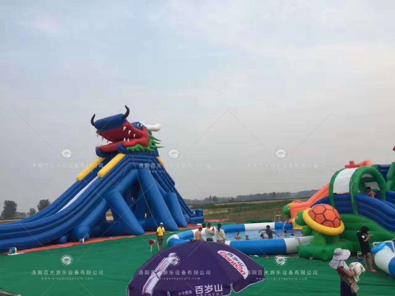 滦县儿童乐园充气游泳池
