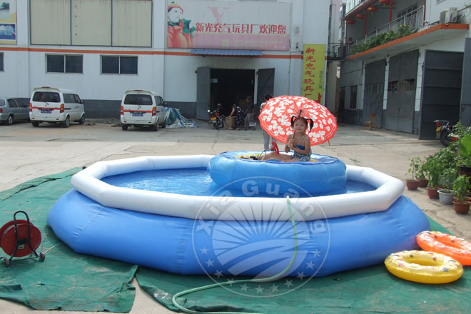 滦县小型游泳池
